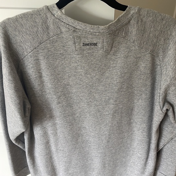 Grey zanerobe crewneck sweater - Picture 4 of 4
